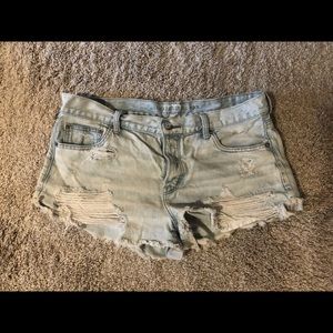 american eagle shorts